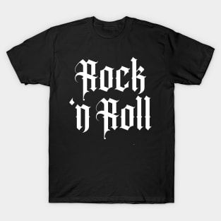 rock n roll tattoo T-Shirt